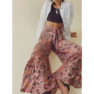 FP One Aloha Printed Wide-Leg Pants
